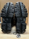 Кросівки черевики New Rock M-106-S71 італійська шкіра чорні на платформі - Фото 9