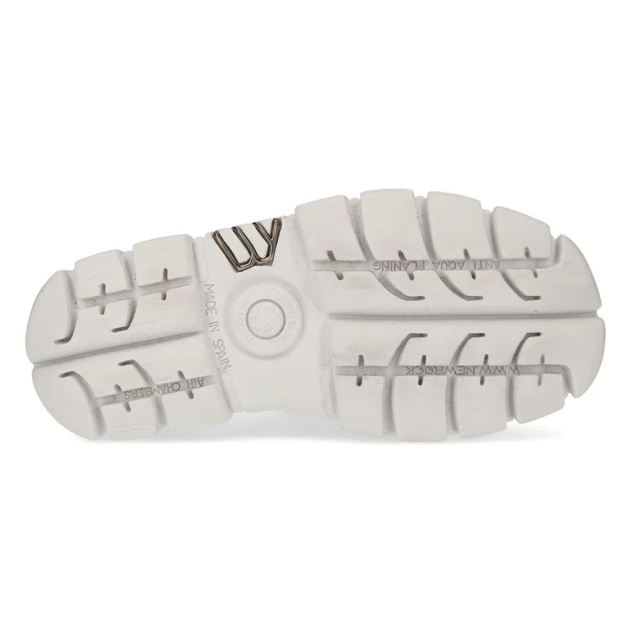 Кросівки New Rock Tank White (M-106-S1) - Фото 3