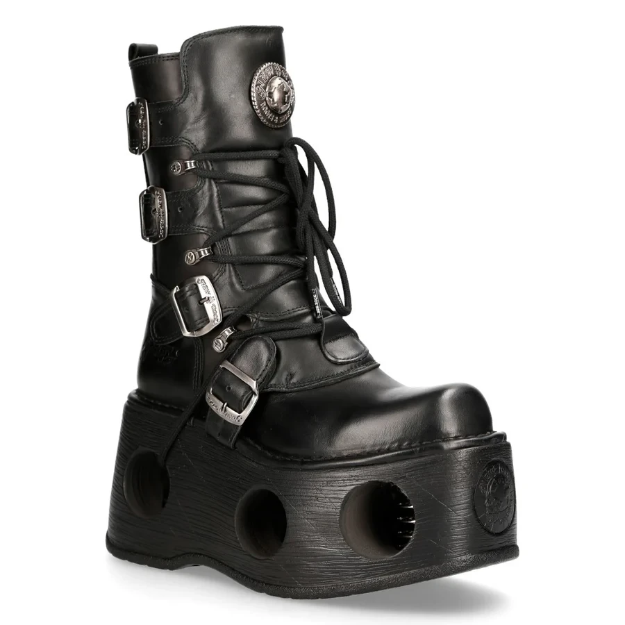 Черевики на платформі New Rock M-373-S2 – Культове Альтернативне Взуття - Фото 1