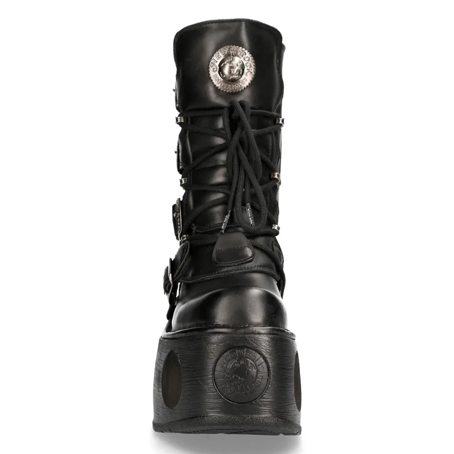 Черевики на платформі New Rock M-373-S2 – Культове Альтернативне Взуття - Фото 2