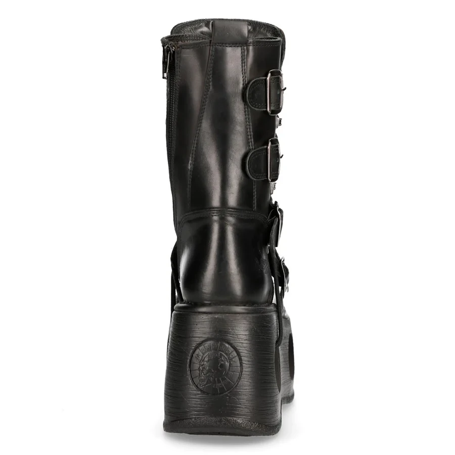 Черевики на платформі New Rock M-373-S2 – Культове Альтернативне Взуття - Фото 3