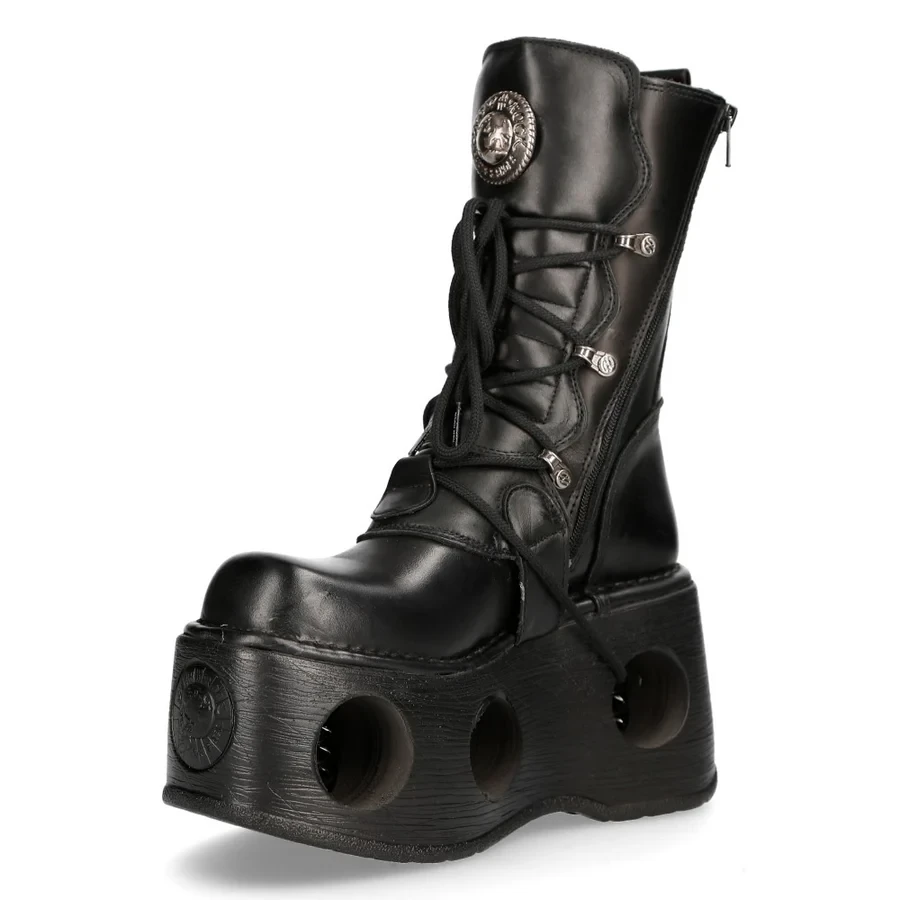 Черевики на платформі New Rock M-373-S2 – Культове Альтернативне Взуття - Фото 4