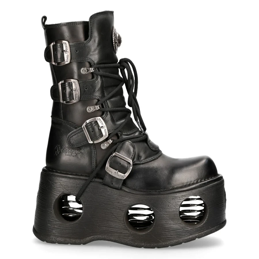Черевики на платформі New Rock M-373-S2 – Культове Альтернативне Взуття - Фото 7