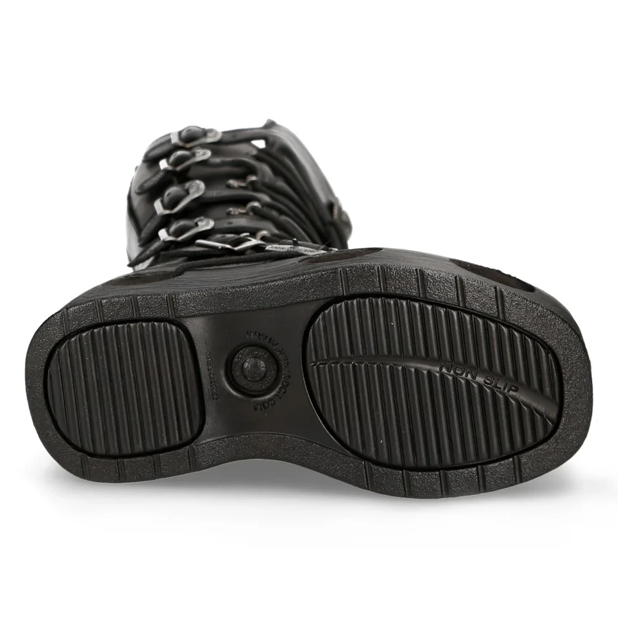 Високі шкіряні чоботи New Rock M-272-S2 на платформі з пружинами (Оригінал, Іспанія) - Фото 7