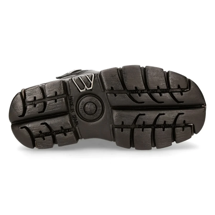 Черевики-кросівки New Rock M-285-S1 на масивній платформі Reactor (Оригінал, Іспанія) - Фото 3