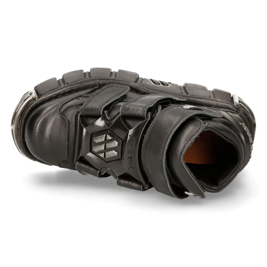 Черевики-кросівки New Rock M-285-S1 на масивній платформі Reactor (Оригінал, Іспанія) - Фото 4