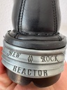 Лофери New Rock (Модель M-895-C4), Чорні, Масивна підошва REACTOR - Фото 6