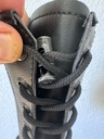 Жіночі шкіряні черевики New Rock M-TRCASCO007-S2 на підборах та платформі (Чорні) - Фото 4