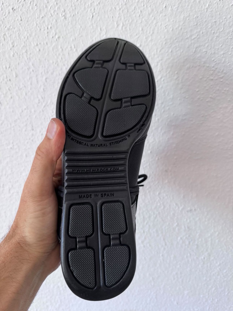 Черевики New Rock M-HY021-S3 Metallic – Культове спортивне взуття у стилі Кіберпанк та Готика - Фото 1