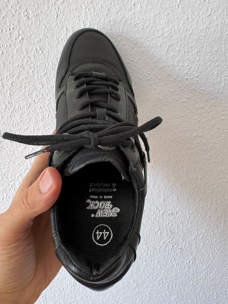 Черевики New Rock M-HY021-S3 Metallic – Культове спортивне взуття у стилі Кіберпанк та Готика - Фото 3