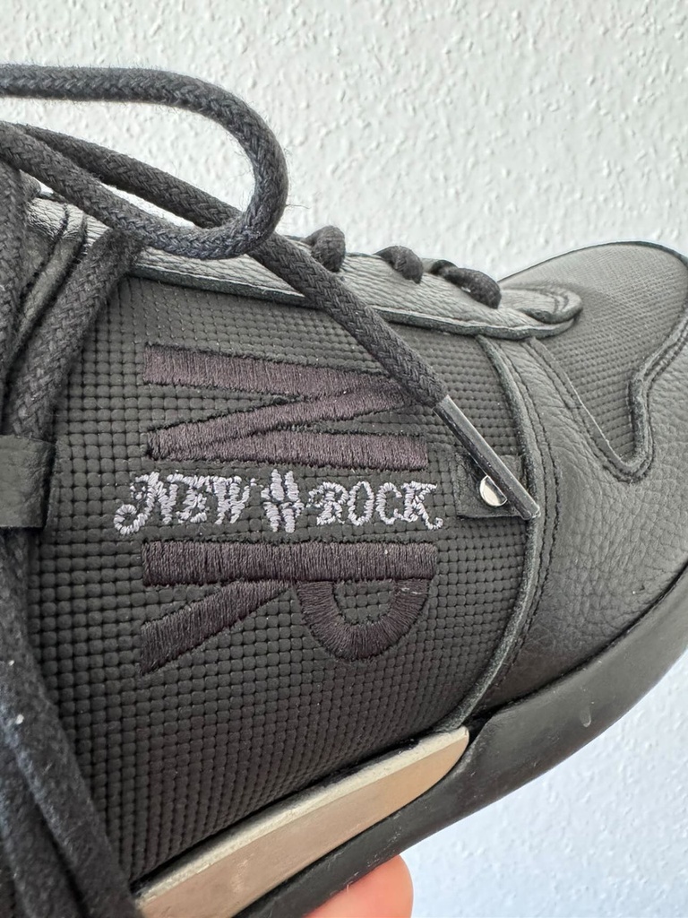 Черевики New Rock M-HY021-S3 Metallic – Культове спортивне взуття у стилі Кіберпанк та Готика - Фото 7