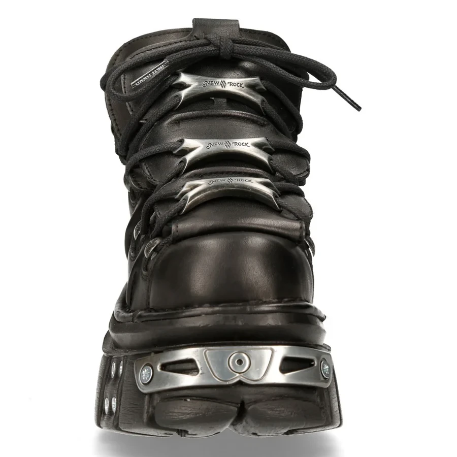 Черевики New Rock M-106-S70 original (Platforma Reactor) – Чорні - Фото 2