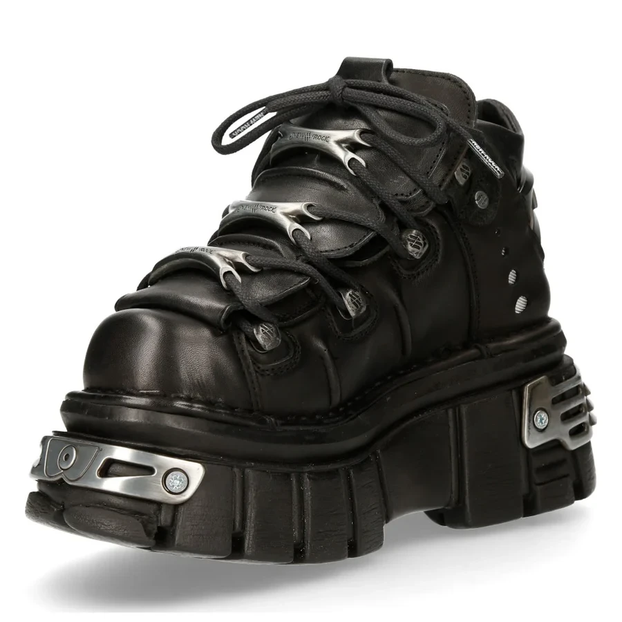 Черевики New Rock M-106-S70 original (Platforma Reactor) – Чорні - Фото 3