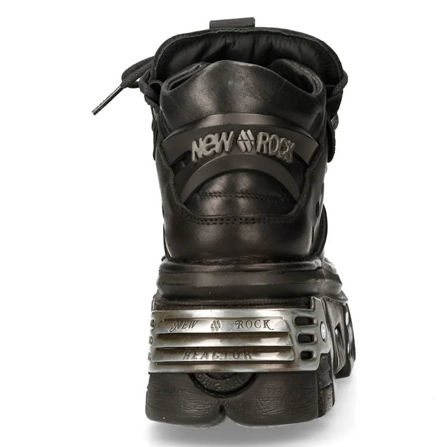 Черевики New Rock M-106-S70 original (Platforma Reactor) – Чорні - Фото 5
