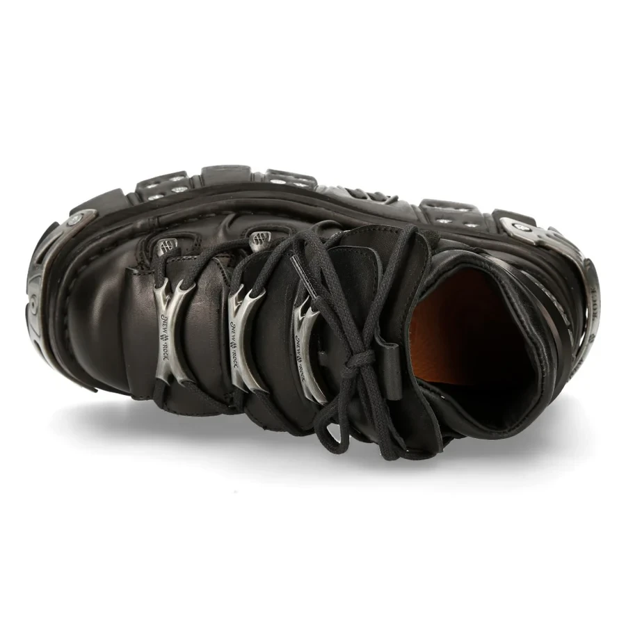 Черевики New Rock M-106-S70 original (Platforma Reactor) – Чорні - Фото 7