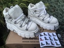 New Rock M-106N-S18 White  – Iconic Alternative Footwear - Фото 5