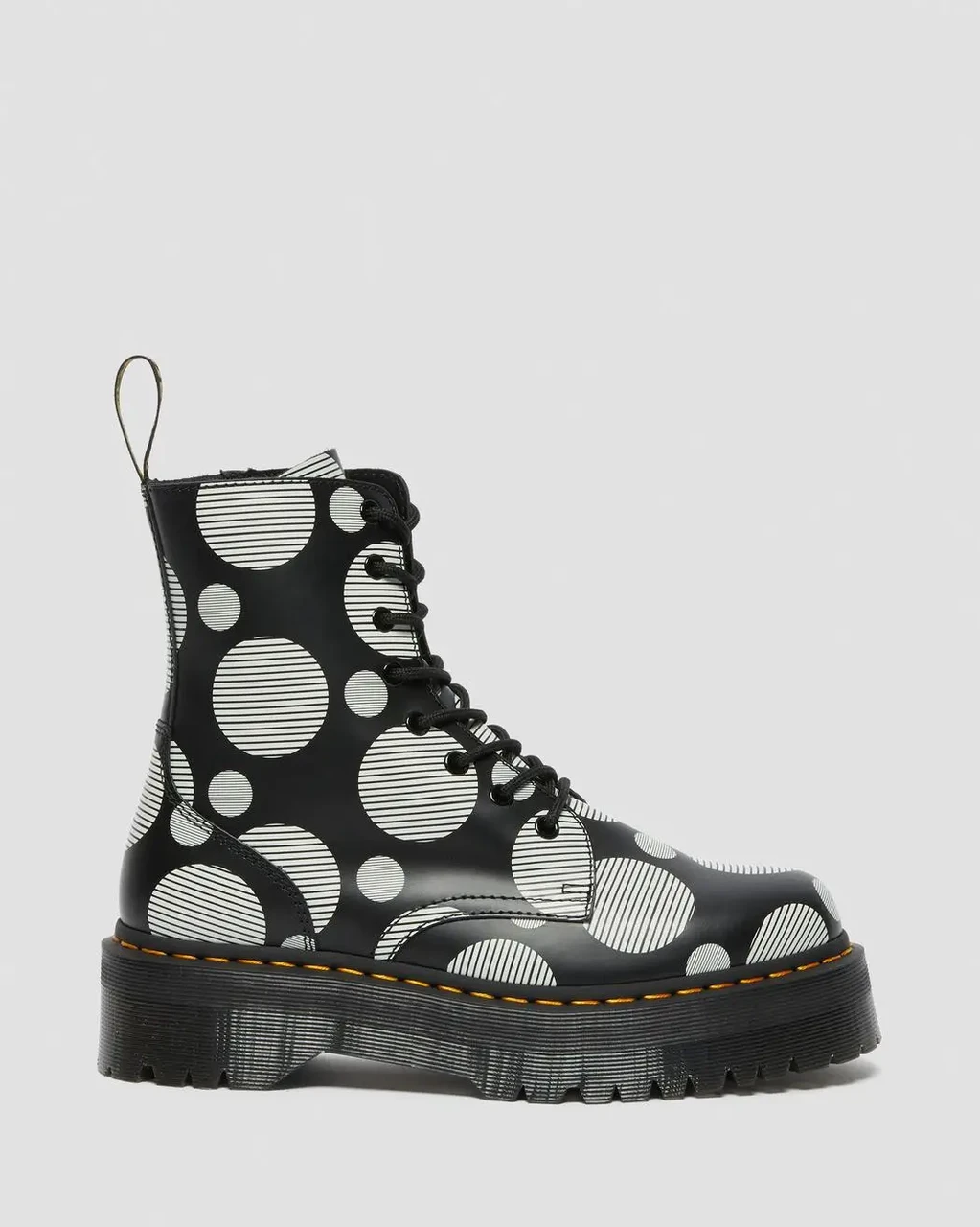 URBAN Черевики Dr. Martens 26882009 JADON POLKA DOT SMOOTH LEATHER PLATFORM 36, 37, 38, 39, 40, 41 - Фото 1