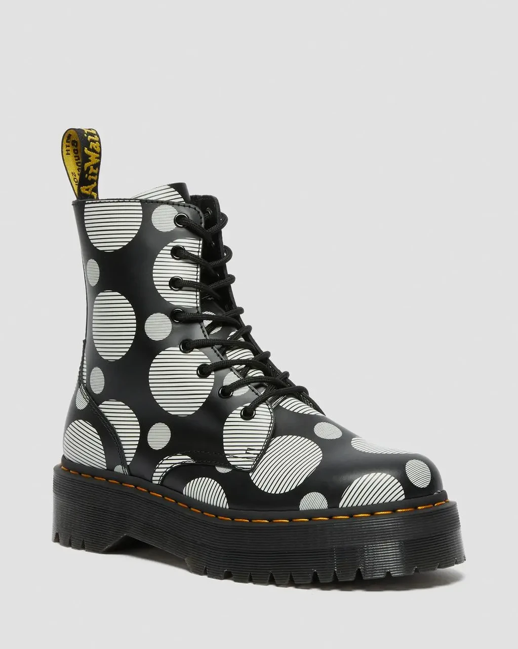 URBAN Черевики Dr. Martens 26882009 JADON POLKA DOT SMOOTH LEATHER PLATFORM 36, 37, 38, 39, 40, 41 - Фото 2