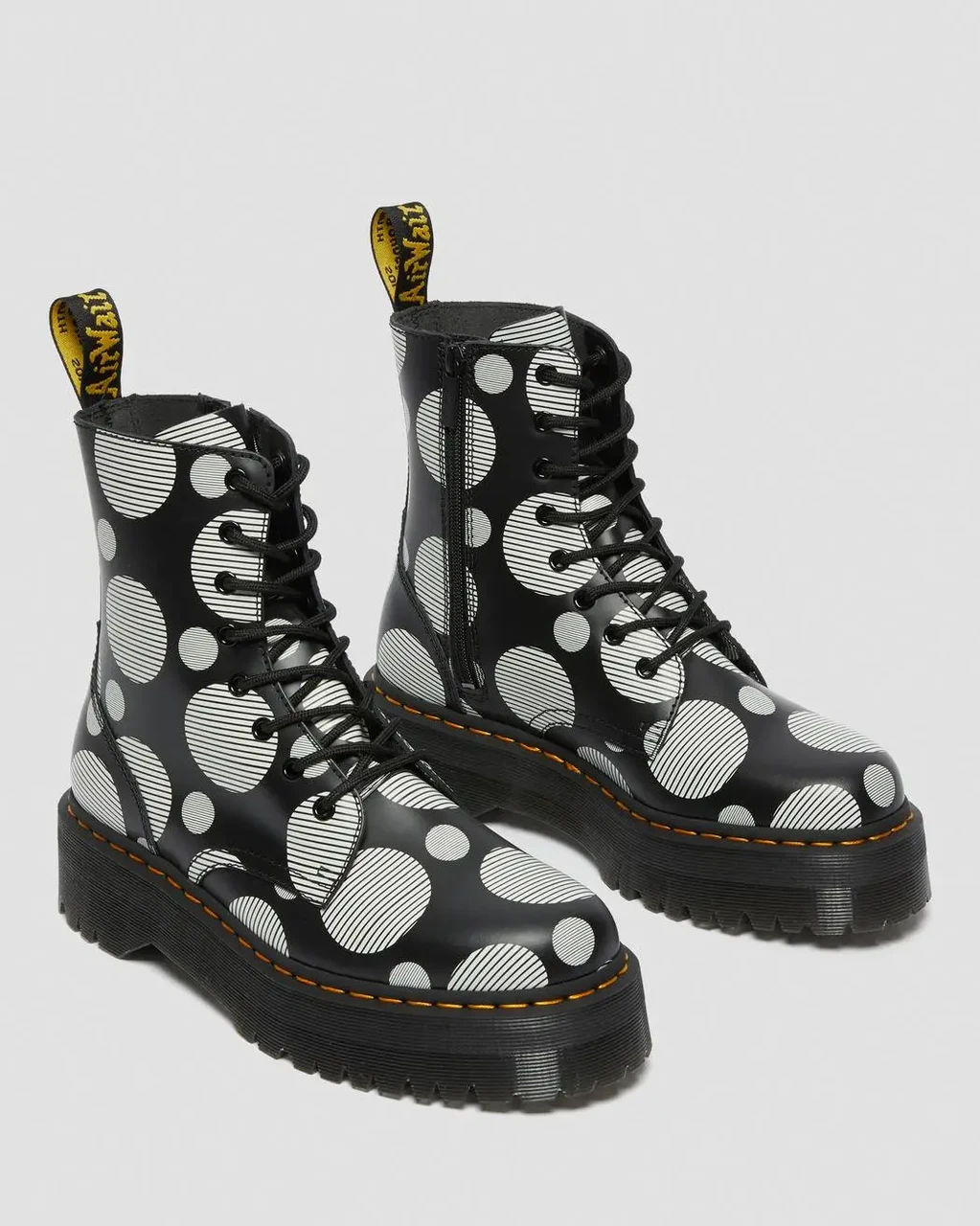 URBAN Черевики Dr. Martens 26882009 JADON POLKA DOT SMOOTH LEATHER PLATFORM 36, 37, 38, 39, 40, 41 - Фото 3