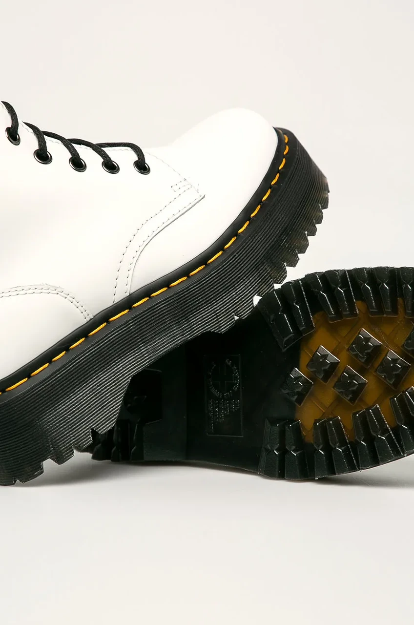Dr Martens - Шкіряні черевики 15265100-White - Фото 4