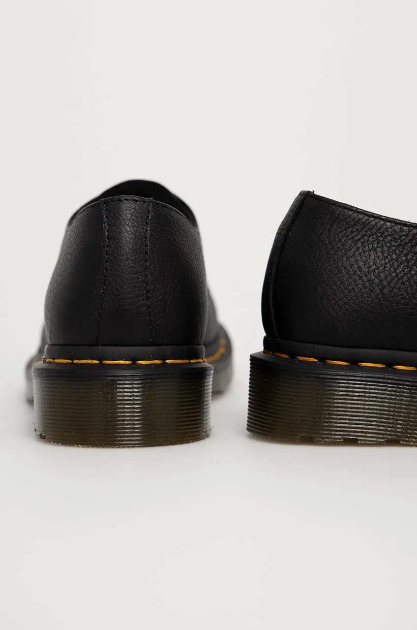 Туфлі Dr. Martens жіночі колір чорний на плоскому ходу 24256001-Black - Фото 2