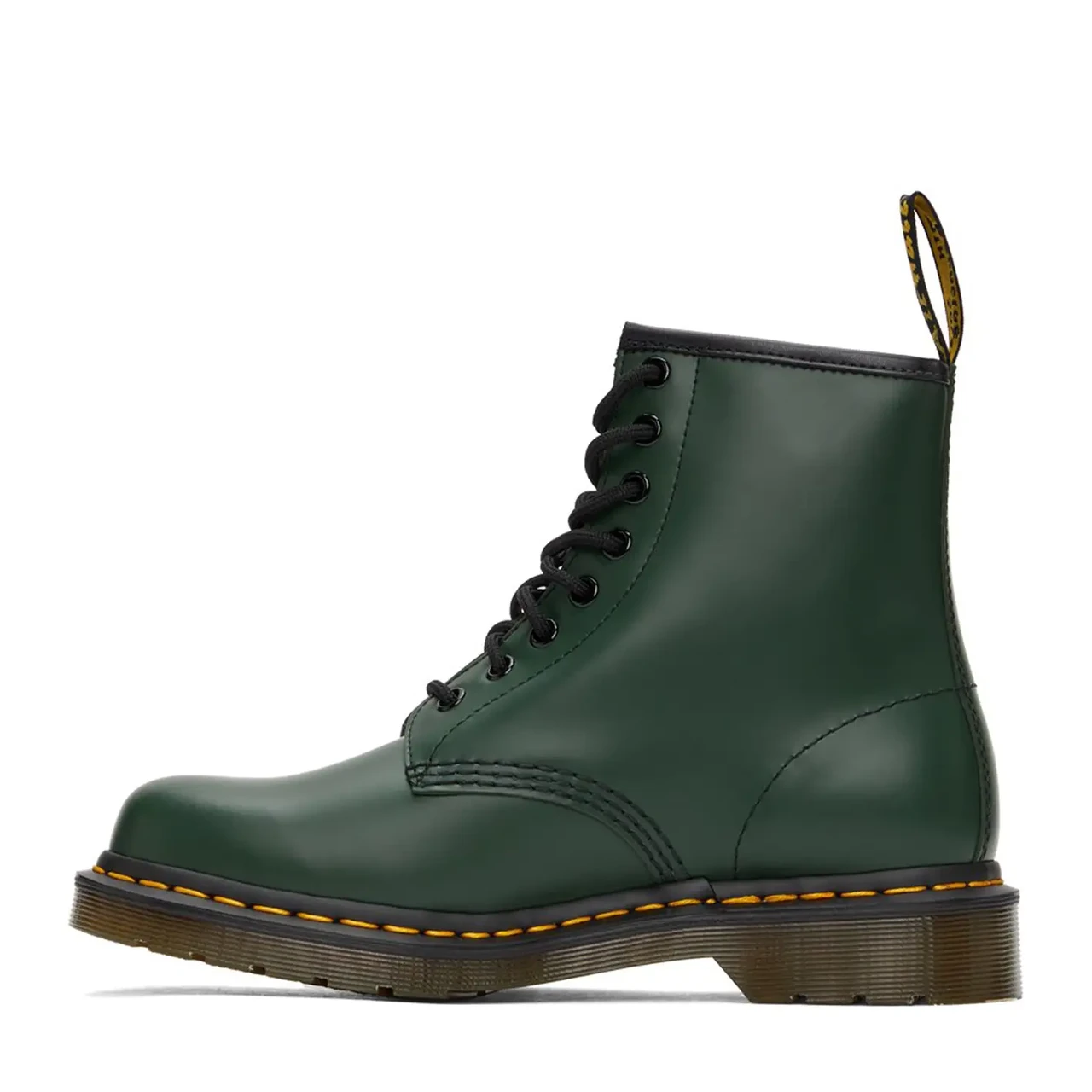 Черевики Dr. Martens 11822207-1460 GREEN SMOOTH - Фото 1