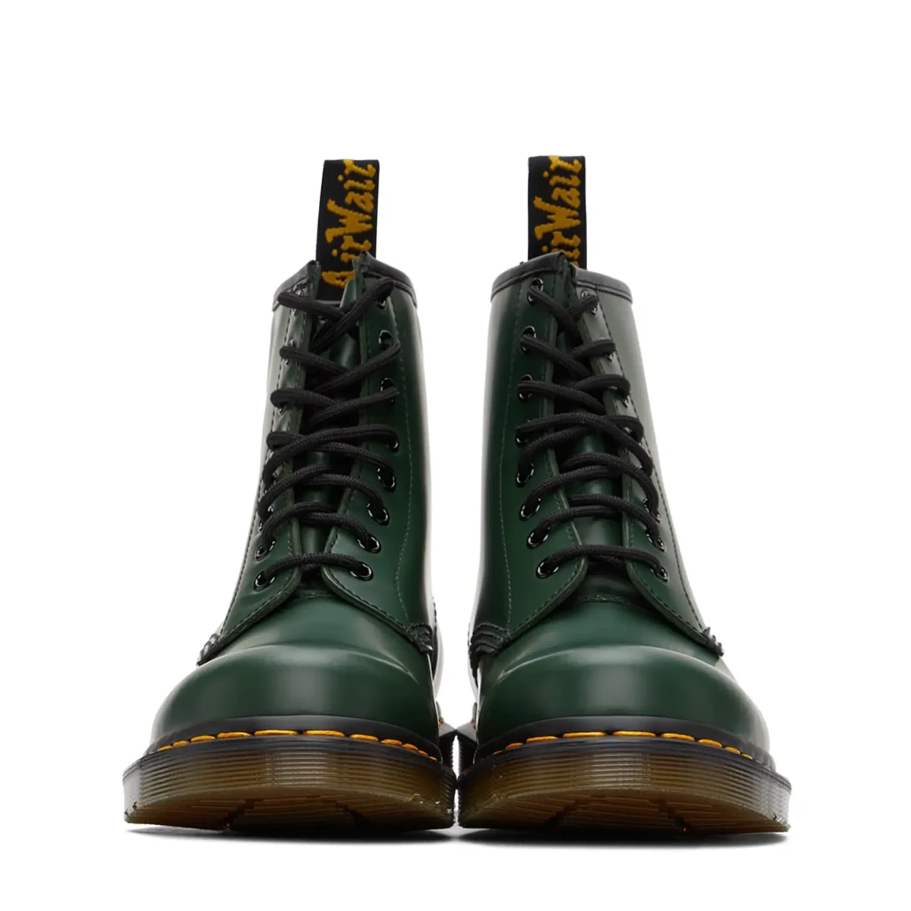 Черевики Dr. Martens 11822207-1460 GREEN SMOOTH - Фото 2