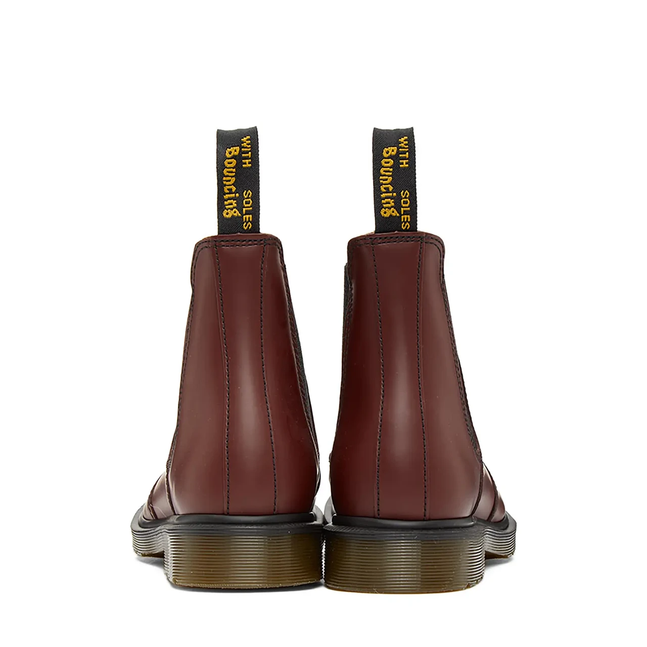 Dr. Martens 11853600 2976 PW CHERRY RED SMOOTH CHELSEA BOOTS 40, 41, 42, 43, 44, 45, 46.webp