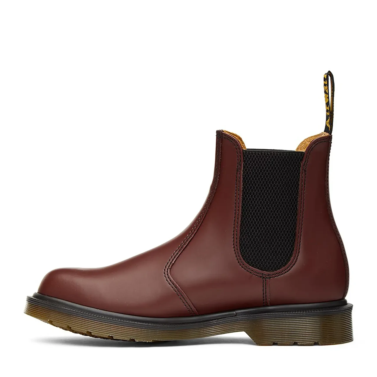 Черевики Dr. Martens 11853600 2976 PW CHERRY RED SMOOTH CHELSEA BOOTS 40, 41, 42, 43, 44, 45, 46 - Фото 2