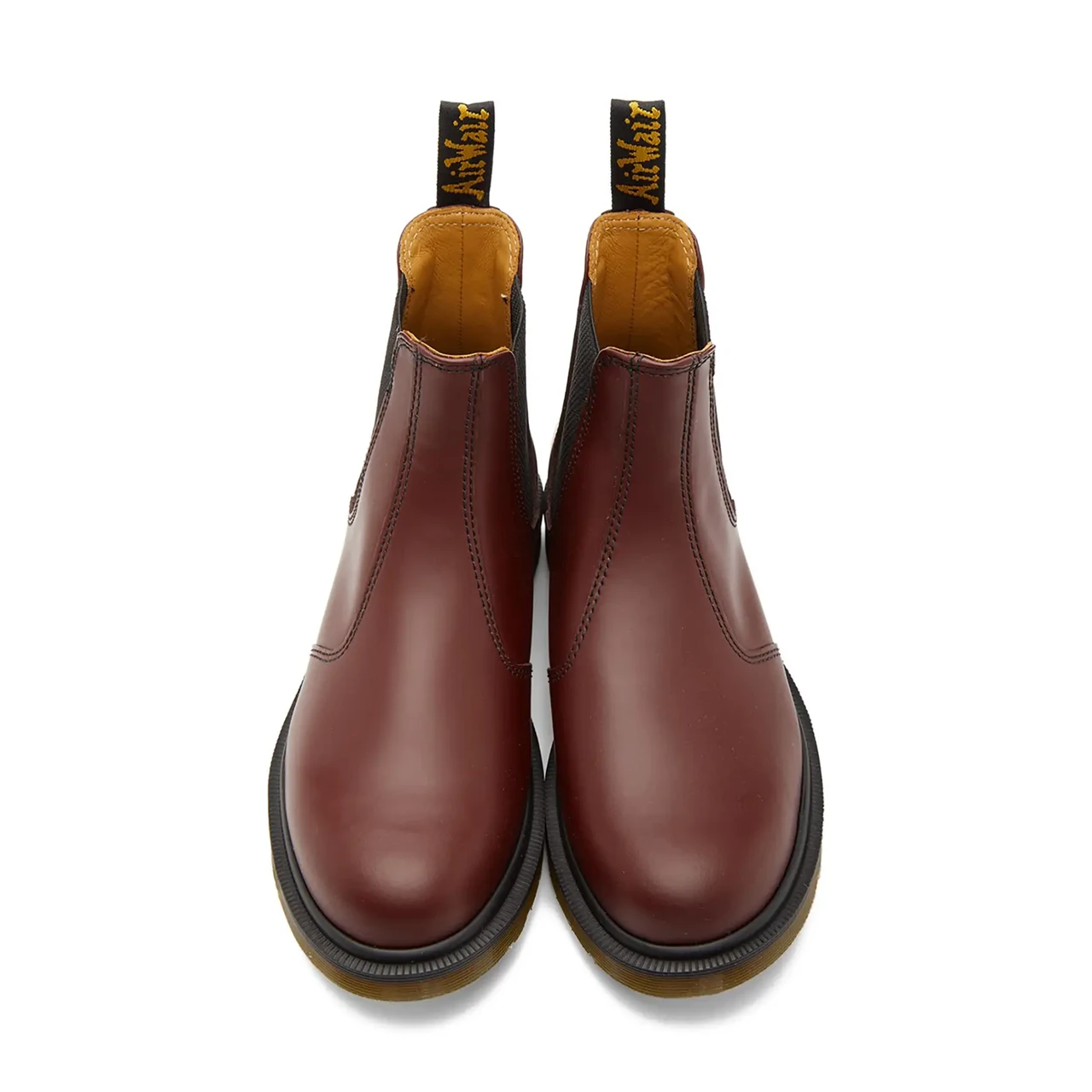 Черевики Dr. Martens 11853600 2976 PW CHERRY RED SMOOTH CHELSEA BOOTS 40, 41, 42, 43, 44, 45, 46 - Фото 4