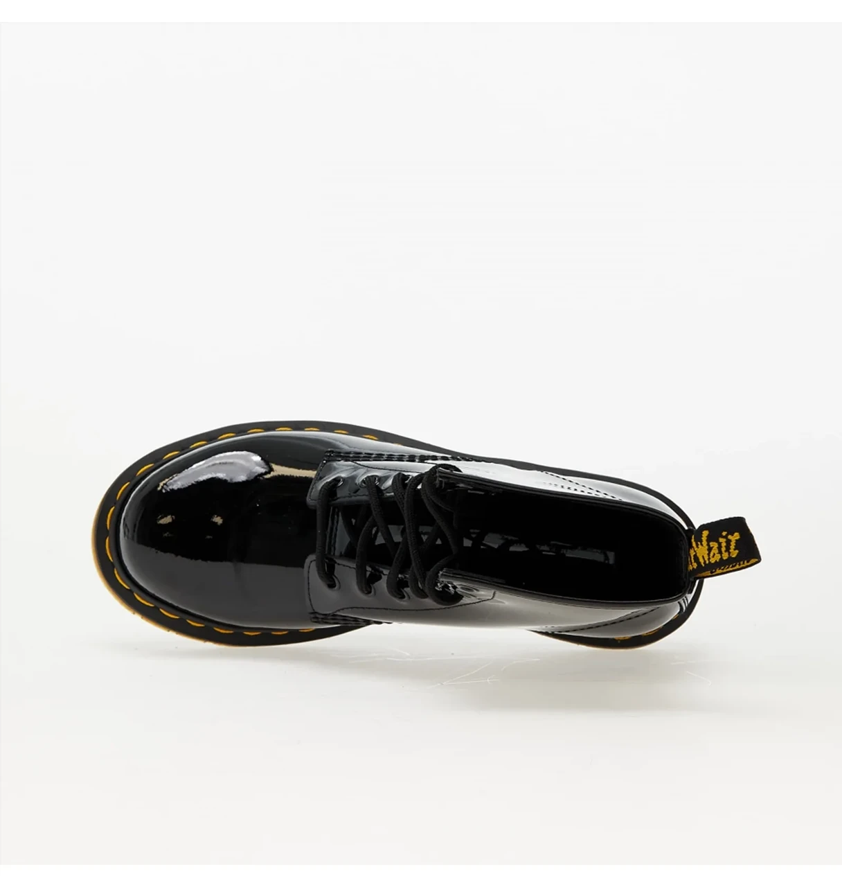 Черевики жіночі Dr. Martens 1460 Patent Leather Lace Up Boots Black 11821011 - Фото 4
