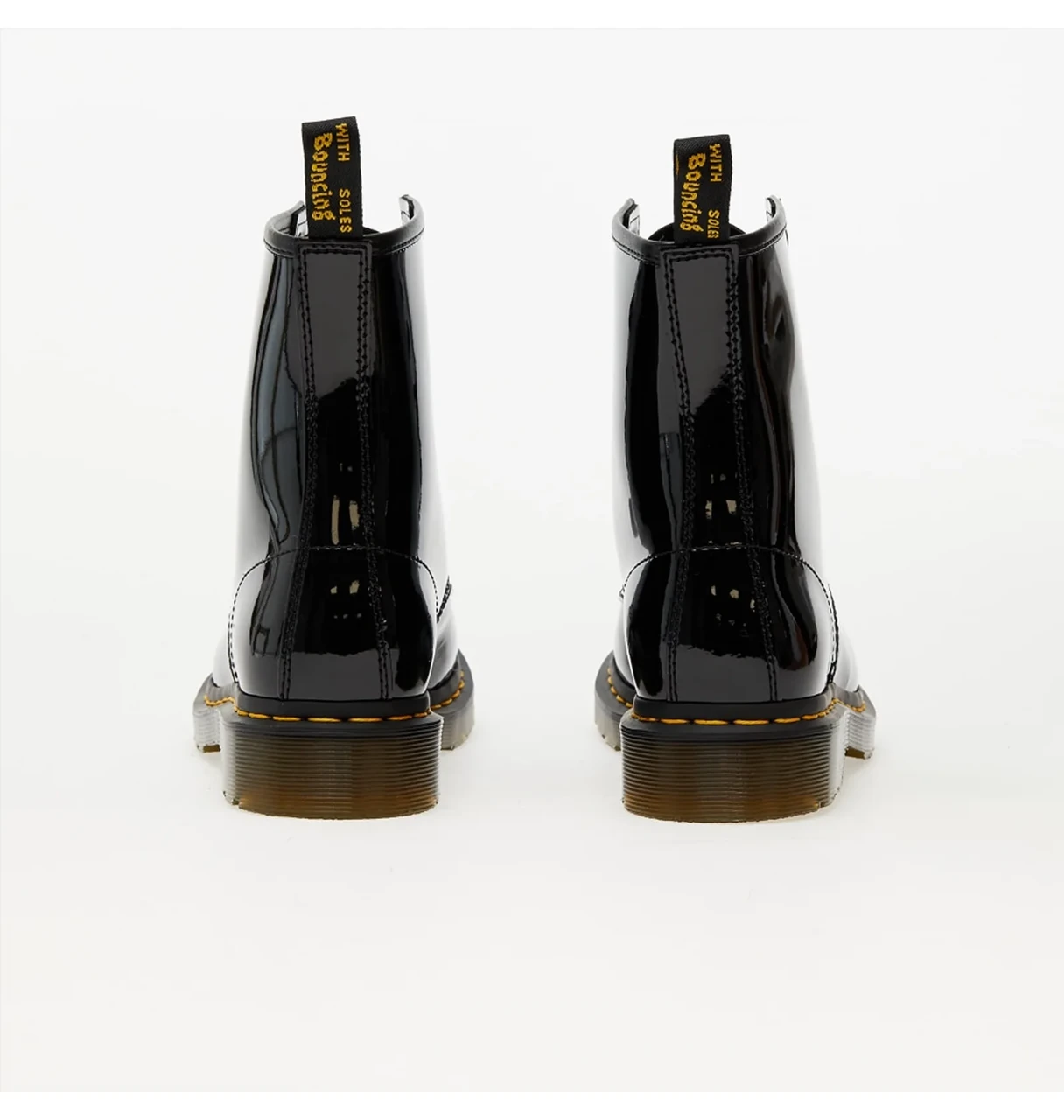 Черевики жіночі Dr. Martens 1460 Patent Leather Lace Up Boots Black 11821011 - Фото 5