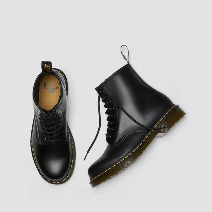 Черевики чоловічі Dr. Martens 1460 Black (11822006) - Фото 4