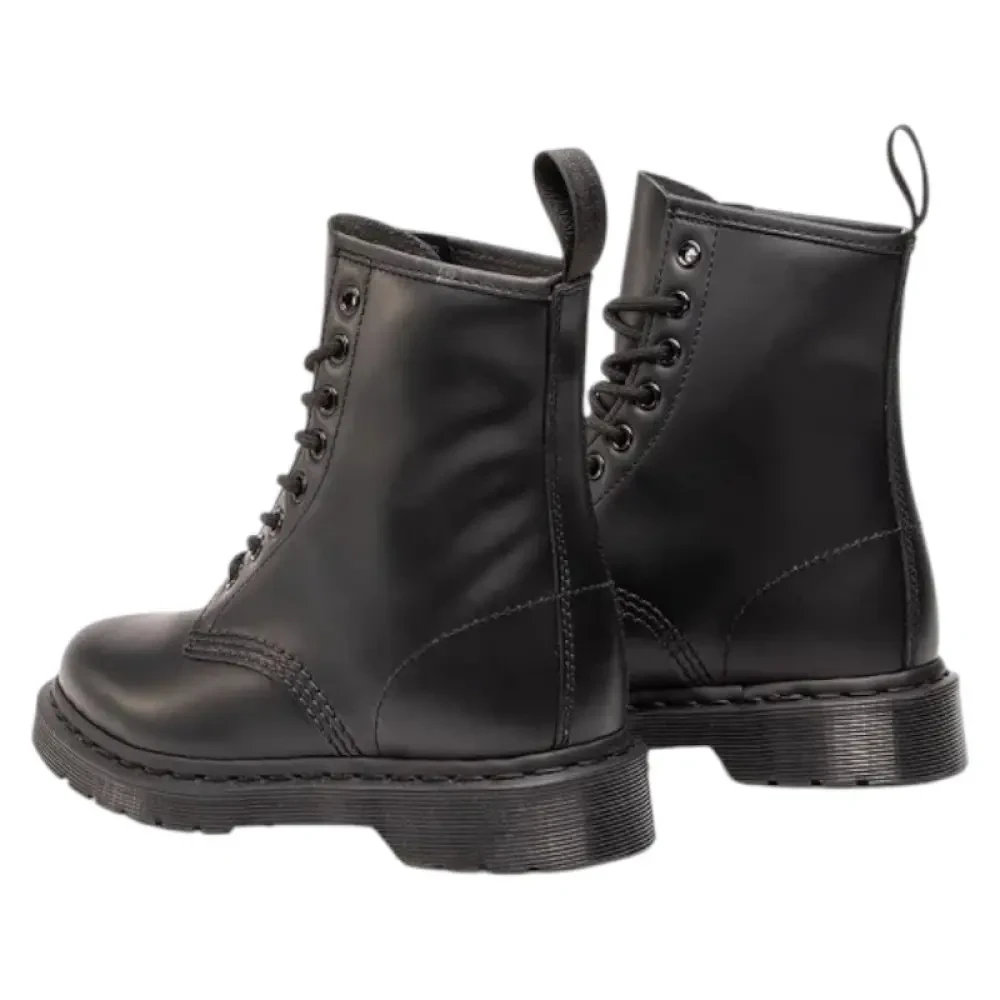 Черевики Dr. Martens 1460 Mono Black 14353001 (Оригінал) - Фото 3