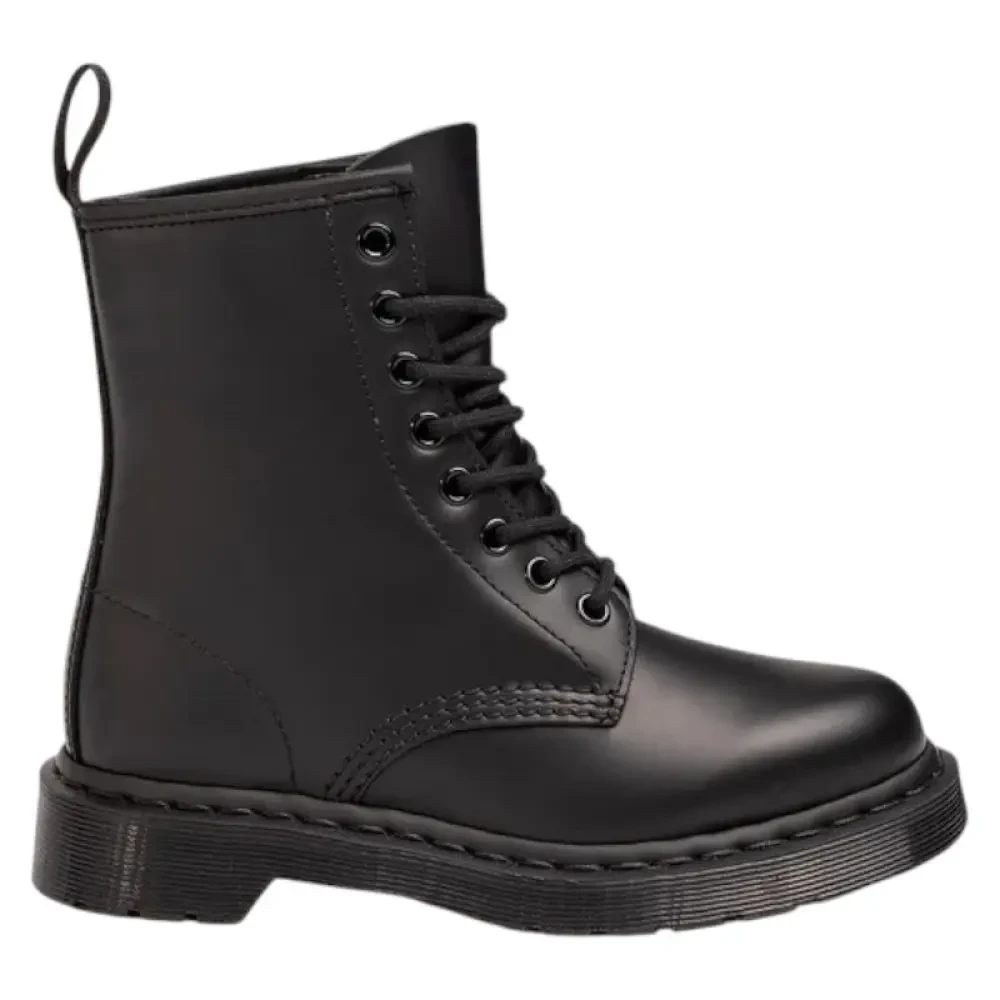Черевики Dr. Martens 1460 Mono Black 14353001 (Оригінал) - Фото 5