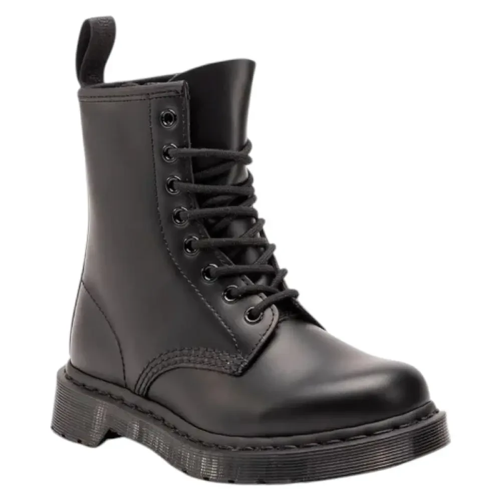 Черевики Dr. Martens 1460 Mono Black 14353001 (Оригінал) - Фото 8