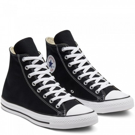 Кеди Унісекс Converse Chuck Taylor All Star Hi Black M9160C (Оригінал) - Фото 1