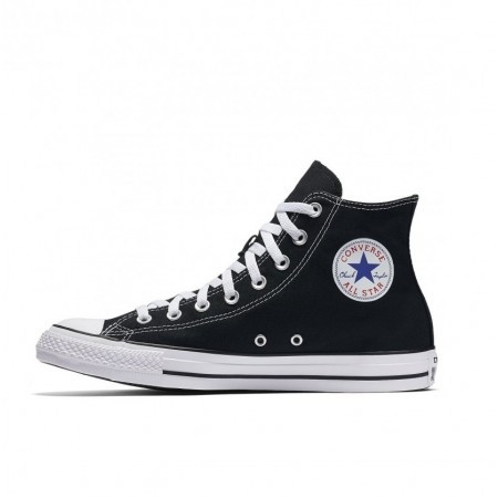 Кеди Унісекс Converse Chuck Taylor All Star Hi Black M9160C (Оригінал) - Фото 2