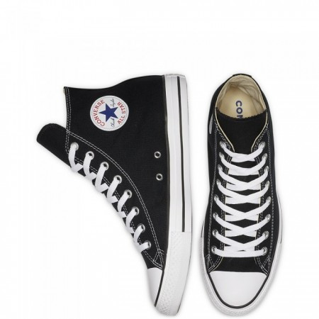 Кеди Унісекс Converse Chuck Taylor All Star Hi Black M9160C (Оригінал) - Фото 3