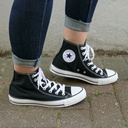 Кеди Унісекс Converse Chuck Taylor All Star Hi Black M9160C (Оригінал) - Фото 6