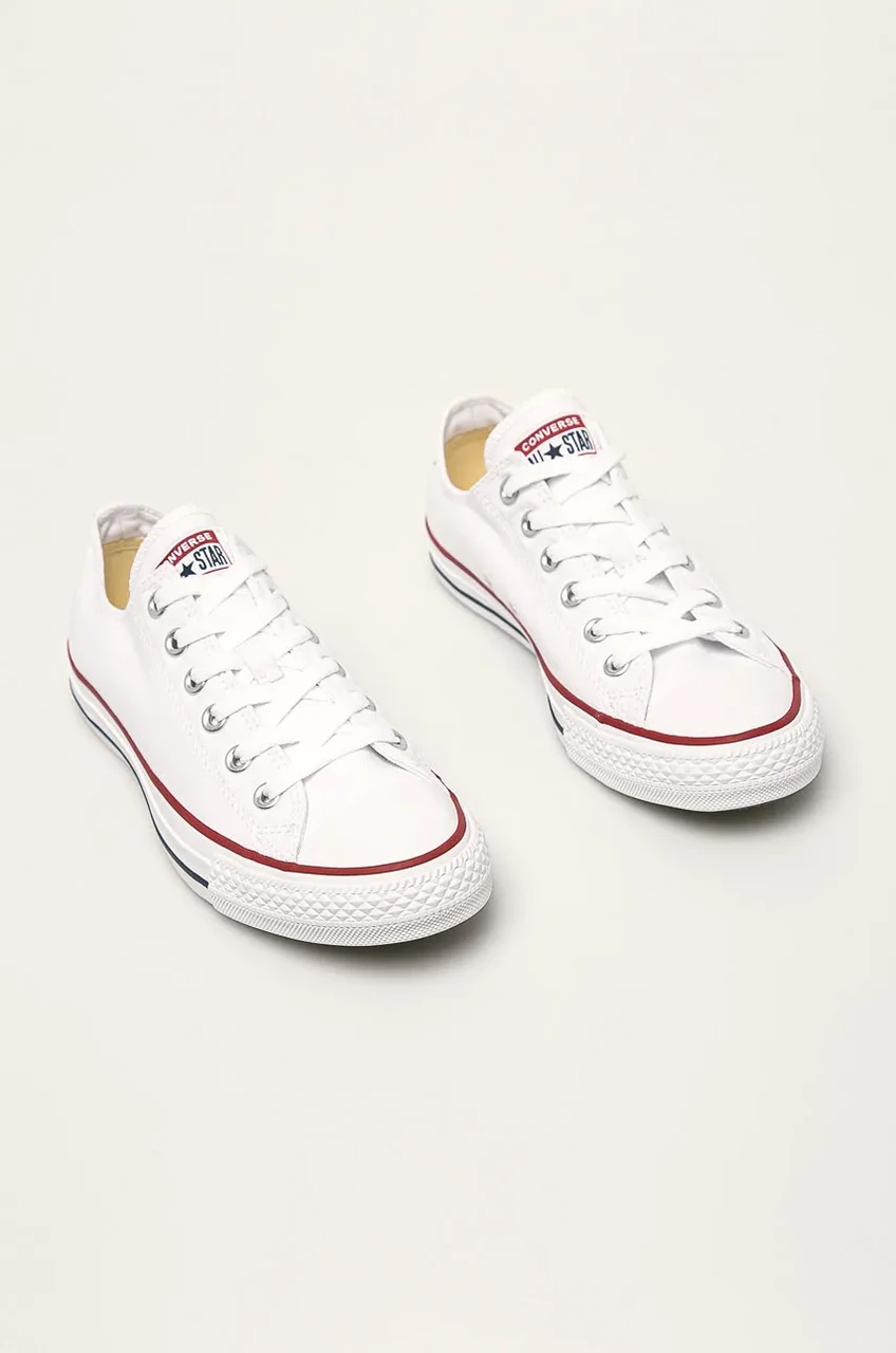 Кеди Converse M7652C чоловічі колір білий M7652m.-OPTwhit - Фото 1