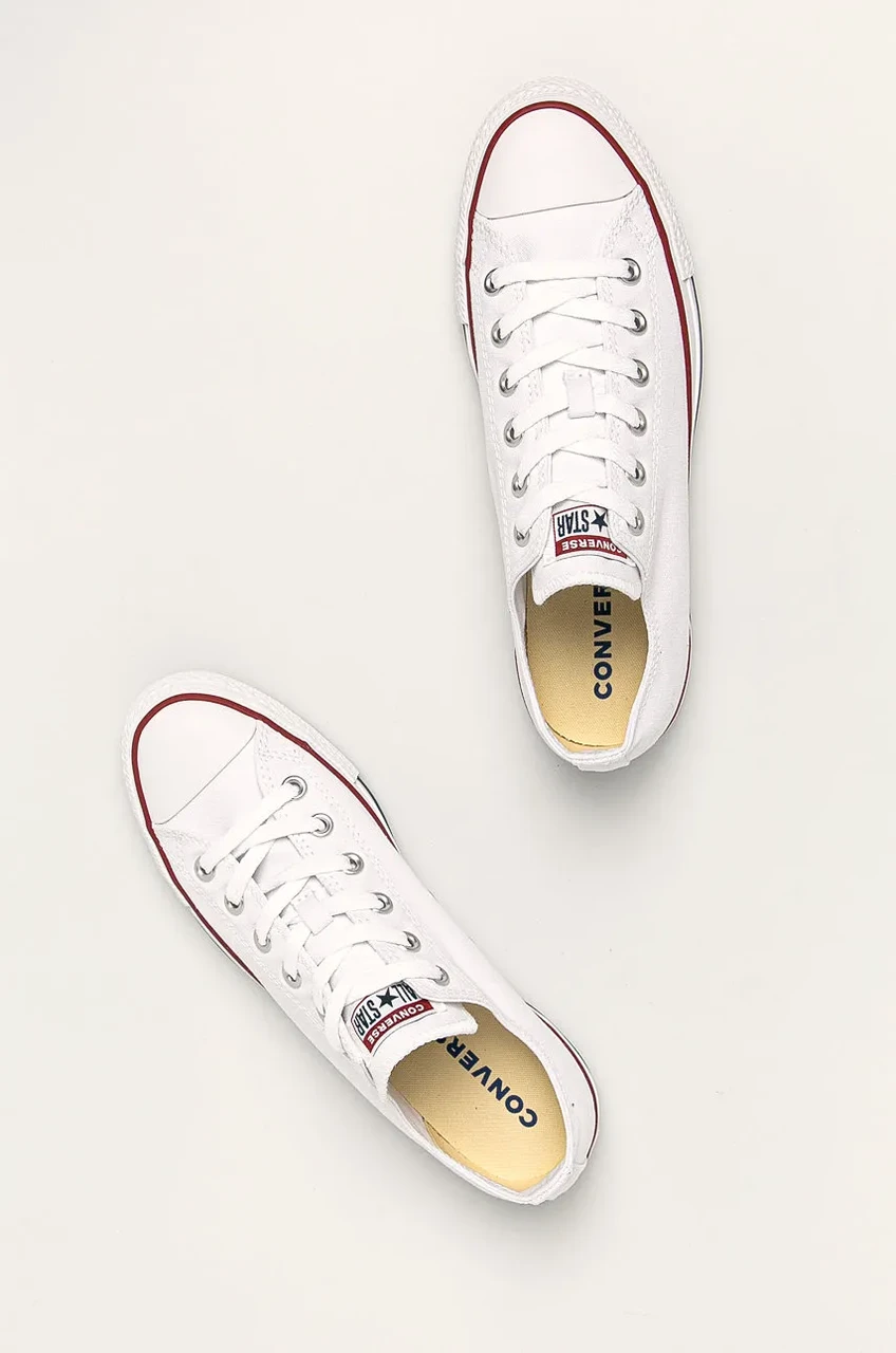 Кеди Converse M7652C чоловічі колір білий M7652m.-OPTwhit - Фото 4