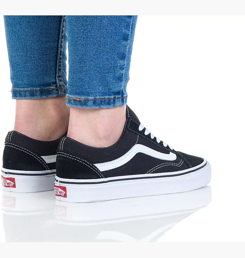 Кеди Vans Classic Old Skool Black VN000D3HY281 - Фото 2
