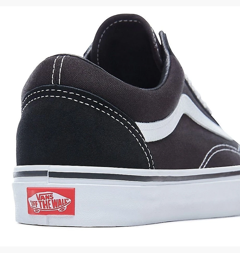 Кеди Vans Classic Old Skool Black VN000D3HY281 - Фото 4