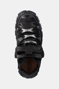 Шкіряні кросівки New Rock Negro + Nomada Negro + Tower Negro Lateral E-14 колір чорний M-106-S29 - Фото 3