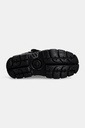 Шкіряні кросівки New Rock Negro + Nomada Negro + Tower Negro Lateral E-14 колір чорний M-106-S29 - Фото 4