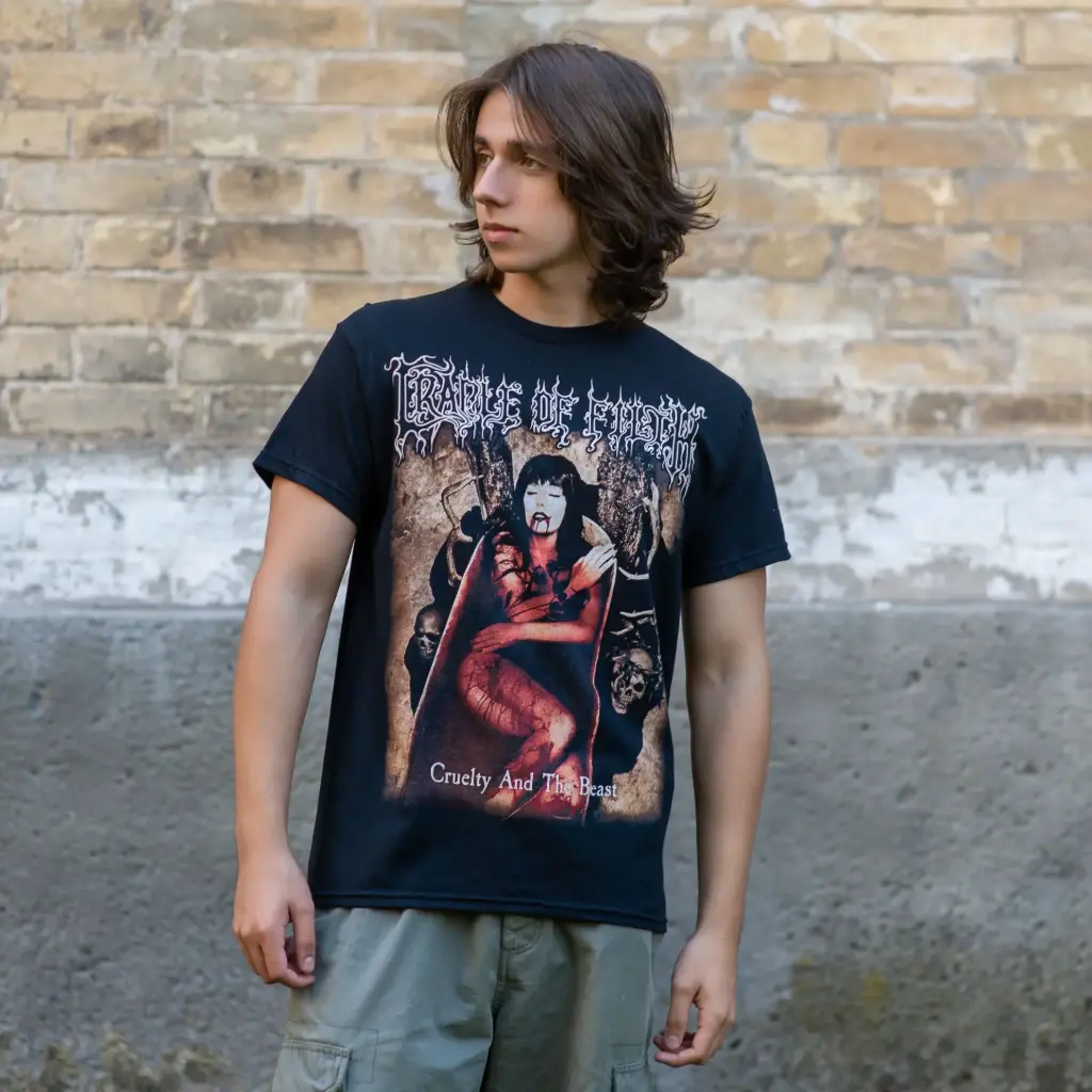 Футболка Cradle Of Filth - Cruelty And The Beast чорна