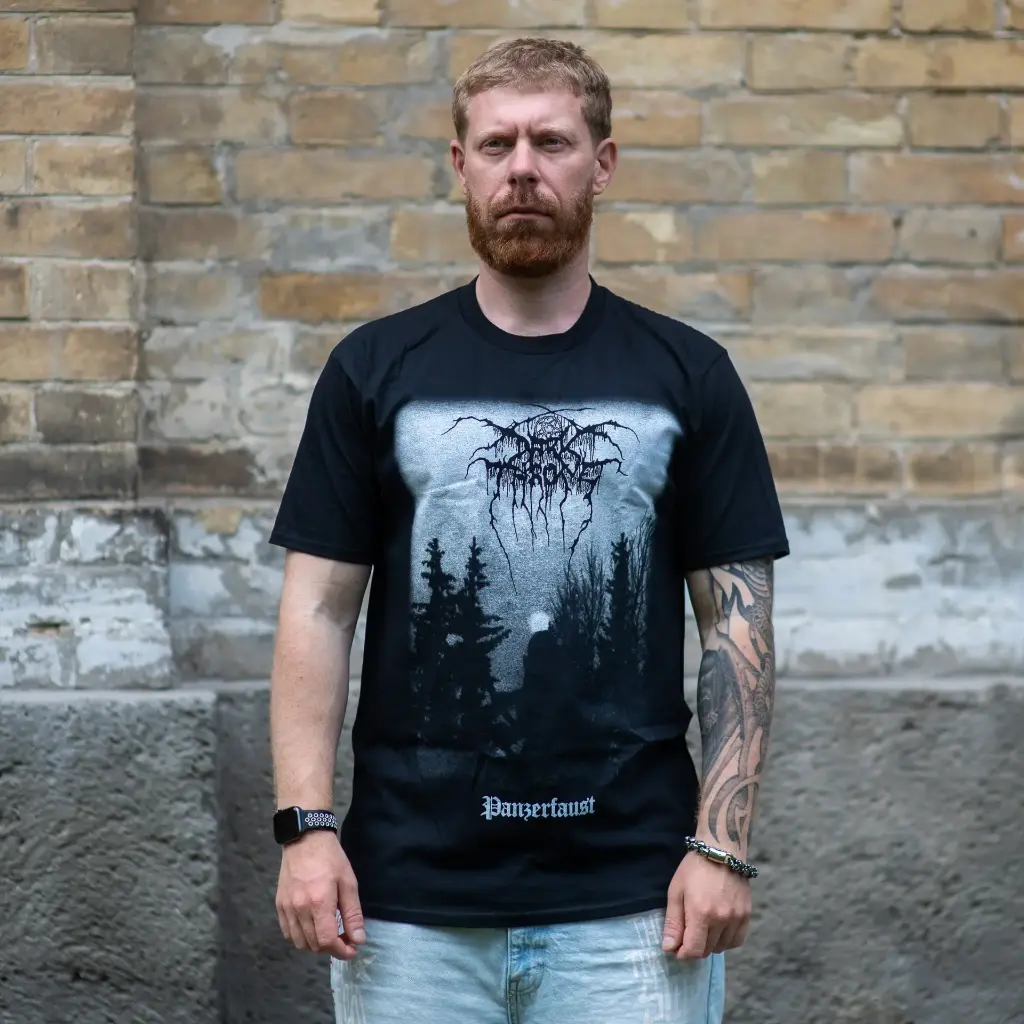 Футболка Darkthrone - Panzerfaust чорна