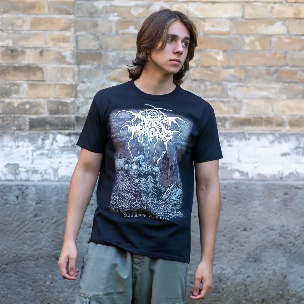 Футболка Darkthrone - Ravishing Grimness чорна