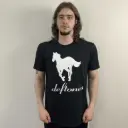 Футболка Deftones - White Pony чорна